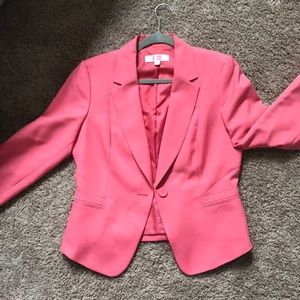 Coral blazer